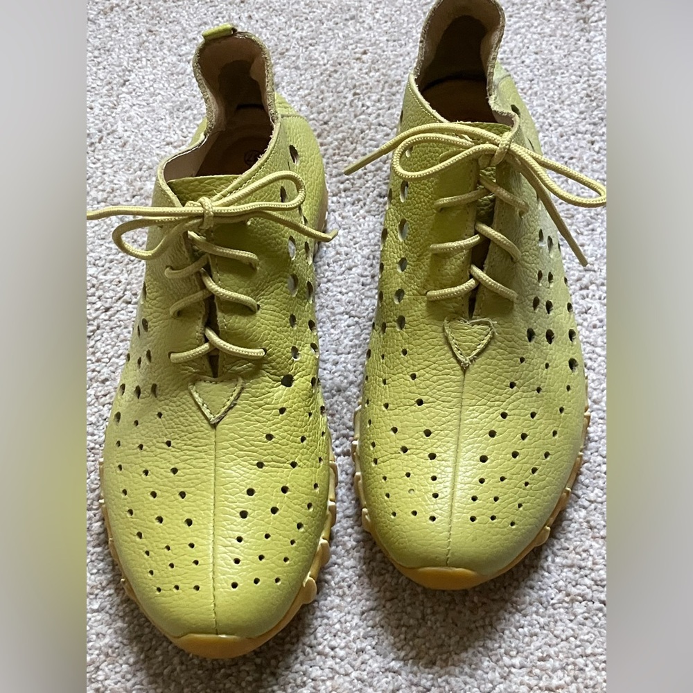 Litfoot leather perforated LF9010 Oxford shoes lightweight artisan breathable 7 - Picture 2 of 6